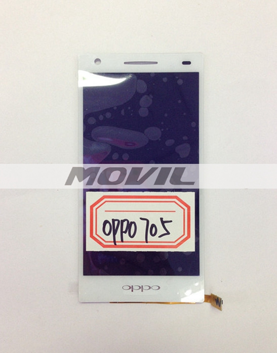 LCD screen display+ touch digitizer For OPPO u705 u705t u705 white color